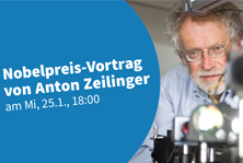 Nobelpreisvortrag von Anton Zeilinger
